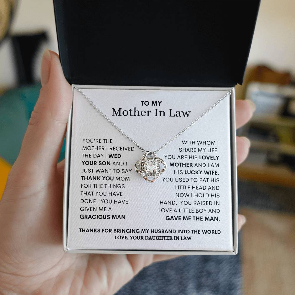 Mom-in-Law Gift | You're the mom I received gift
