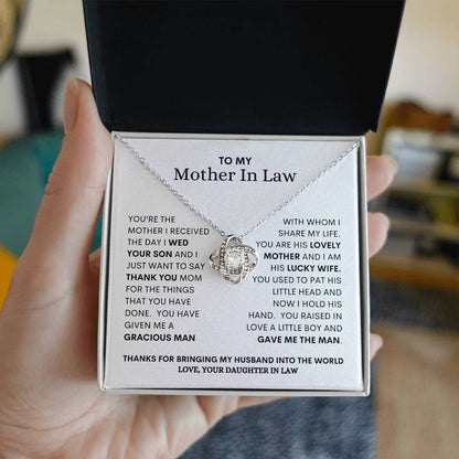 Mom-in-Law Gift | You're the mom I received gift
