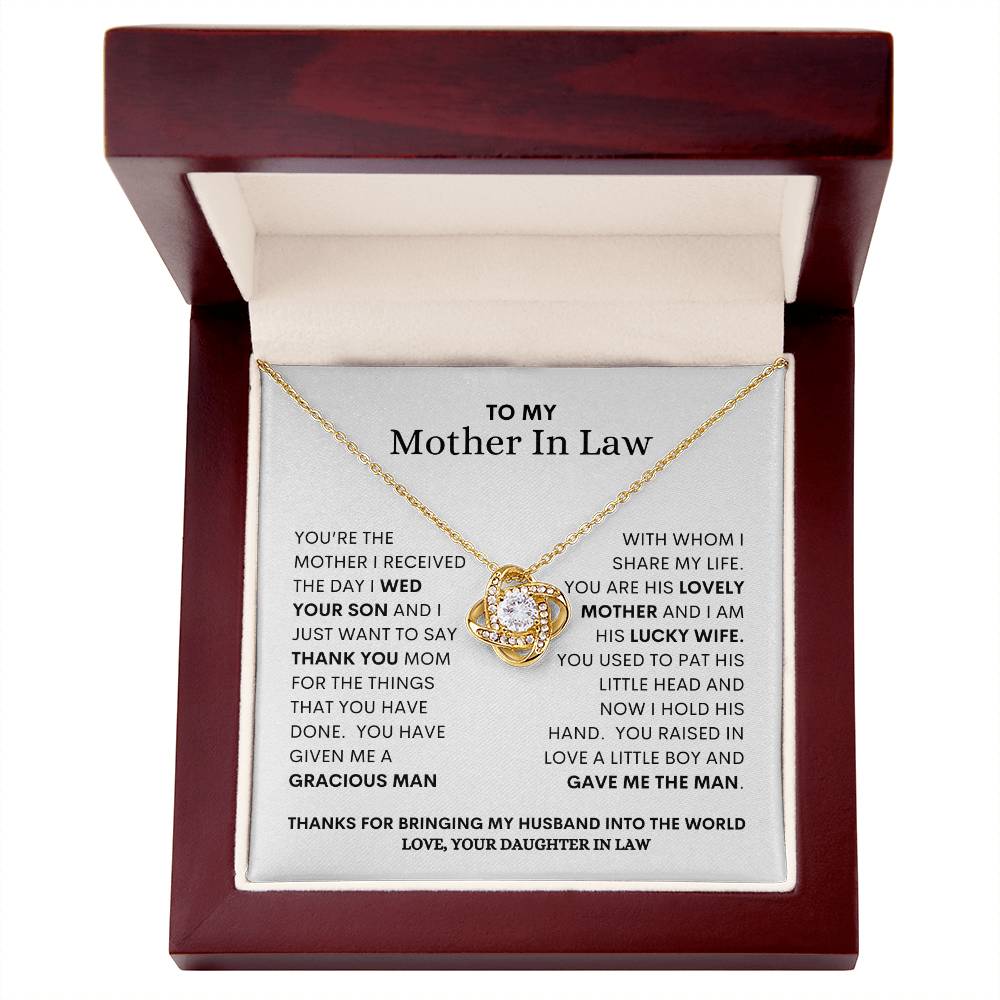 Mom-in-Law Gift | You're the mom I received gift
