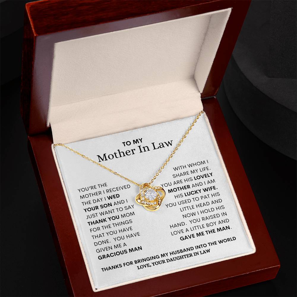 Mom-in-Law Gift | You're the mom I received gift