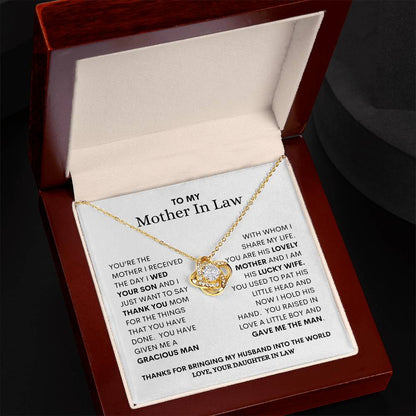 Mom-in-Law Gift | You're the mom I received gift