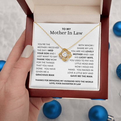 Mom-in-Law Gift | You're the mom I received gift