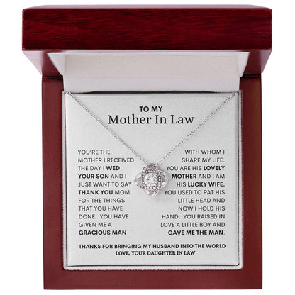 Mom-in-Law Gift | You're the mom I received gift