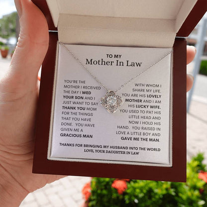 Mom-in-Law Gift | You're the mom I received gift