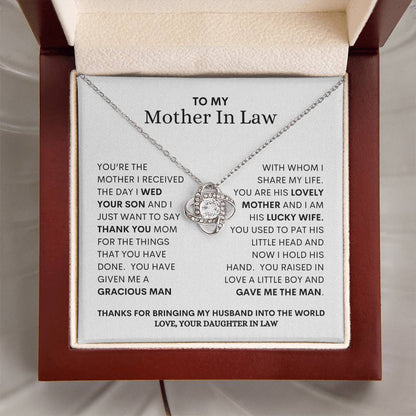 Mom-in-Law Gift | You're the mom I received gift