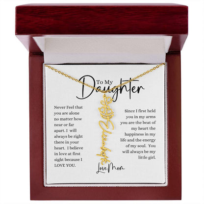 ELEGANCE IN BLOOM : SILVER OR GOLD BIRTH FLOWER NAME NECKLACE WITH PENDANT