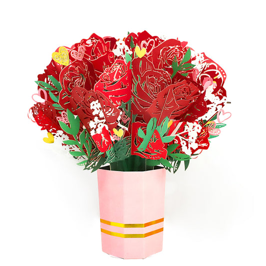 SWEET DEVOTION FLOWER BOUQUET