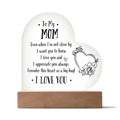 Gifts for Mom | Night Light | Mom Birthday Gifts On Mother's Day | Unique Gifts