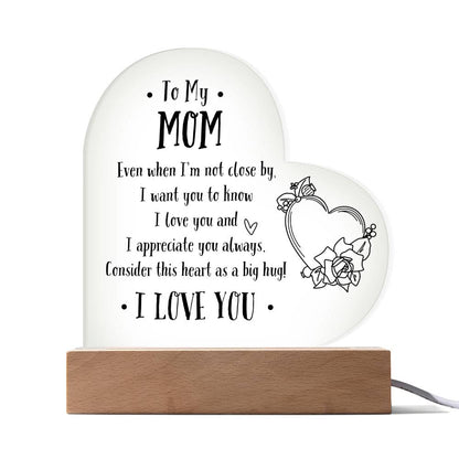 Gifts for Mom | Night Light | Mom Birthday Gifts On Mother's Day | Unique Gifts