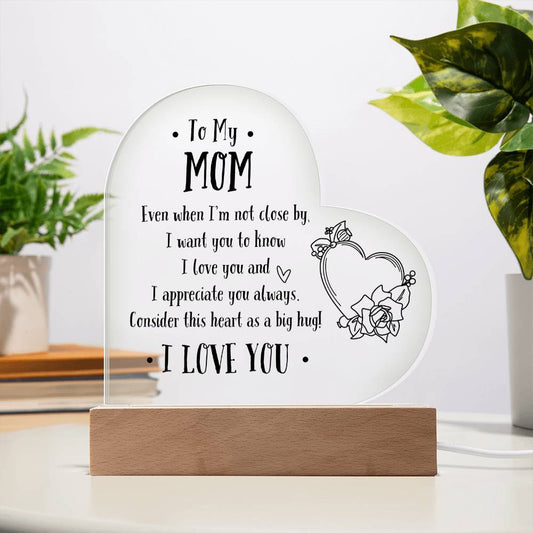 Gifts for Mom | Night Light | Mom Birthday Gifts On Mother's Day | Unique Gifts