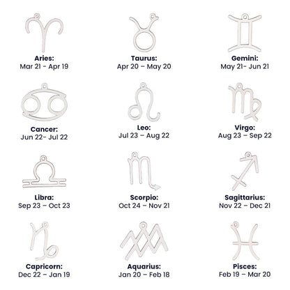 STARS ALIGN: ZODIAC NECKLACE GIFT FROM DAD TO DAUGHTER