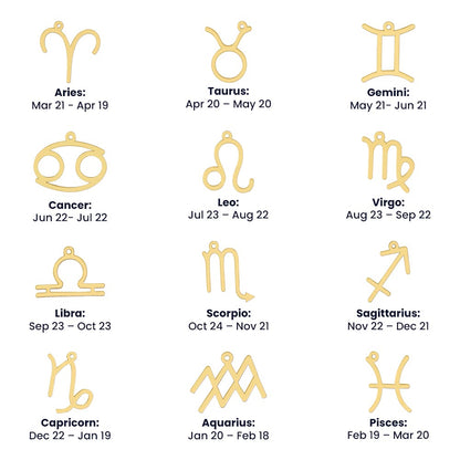 STARS ALIGN: ZODIAC NECKLACE GIFT FROM DAD TO DAUGHTER