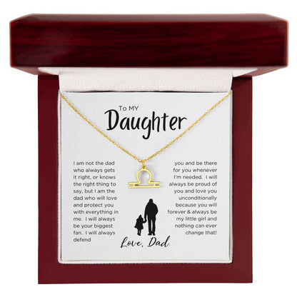 STARS ALIGN: ZODIAC NECKLACE GIFT FROM DAD TO DAUGHTER