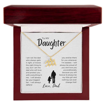 STARS ALIGN: ZODIAC NECKLACE GIFT FROM DAD TO DAUGHTER