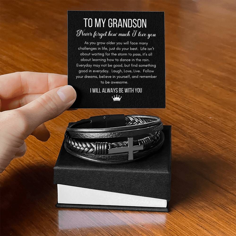 FOR MY GRANDSON: ALWAYS REMEMBER MY LOVE