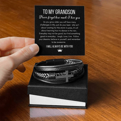 FOR MY GRANDSON: ALWAYS REMEMBER MY LOVE