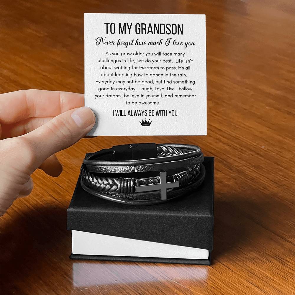 FOR MY GRANDSON: ALWAYS REMEMBER MY LOVE