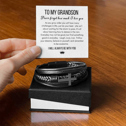 FOR MY GRANDSON: ALWAYS REMEMBER MY LOVE