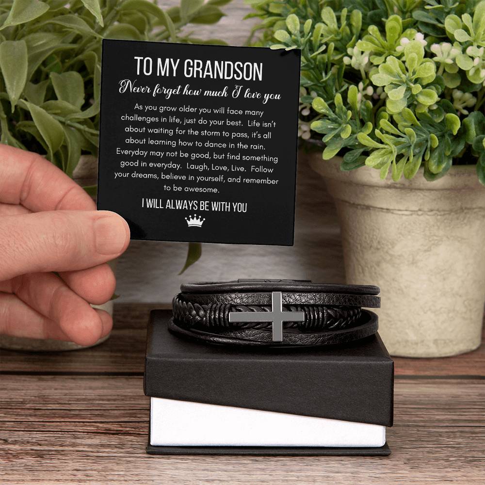 FOR MY GRANDSON: ALWAYS REMEMBER MY LOVE