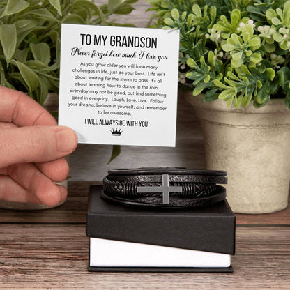 FOR MY GRANDSON: ALWAYS REMEMBER MY LOVE