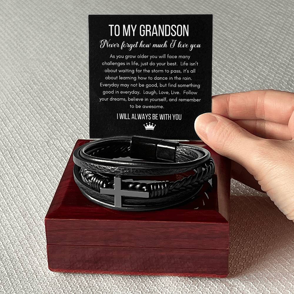 FOR MY GRANDSON: ALWAYS REMEMBER MY LOVE