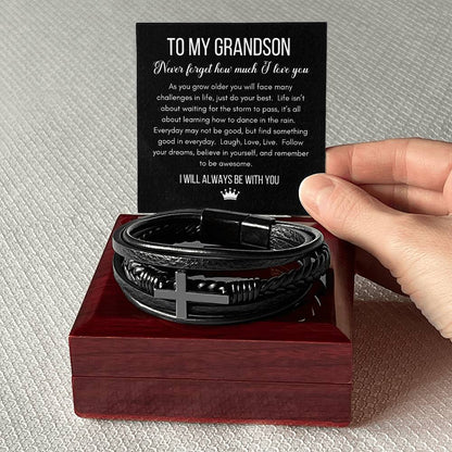 FOR MY GRANDSON: ALWAYS REMEMBER MY LOVE