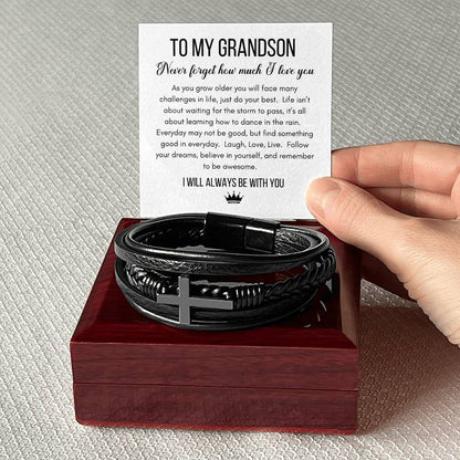 FOR MY GRANDSON: ALWAYS REMEMBER MY LOVE