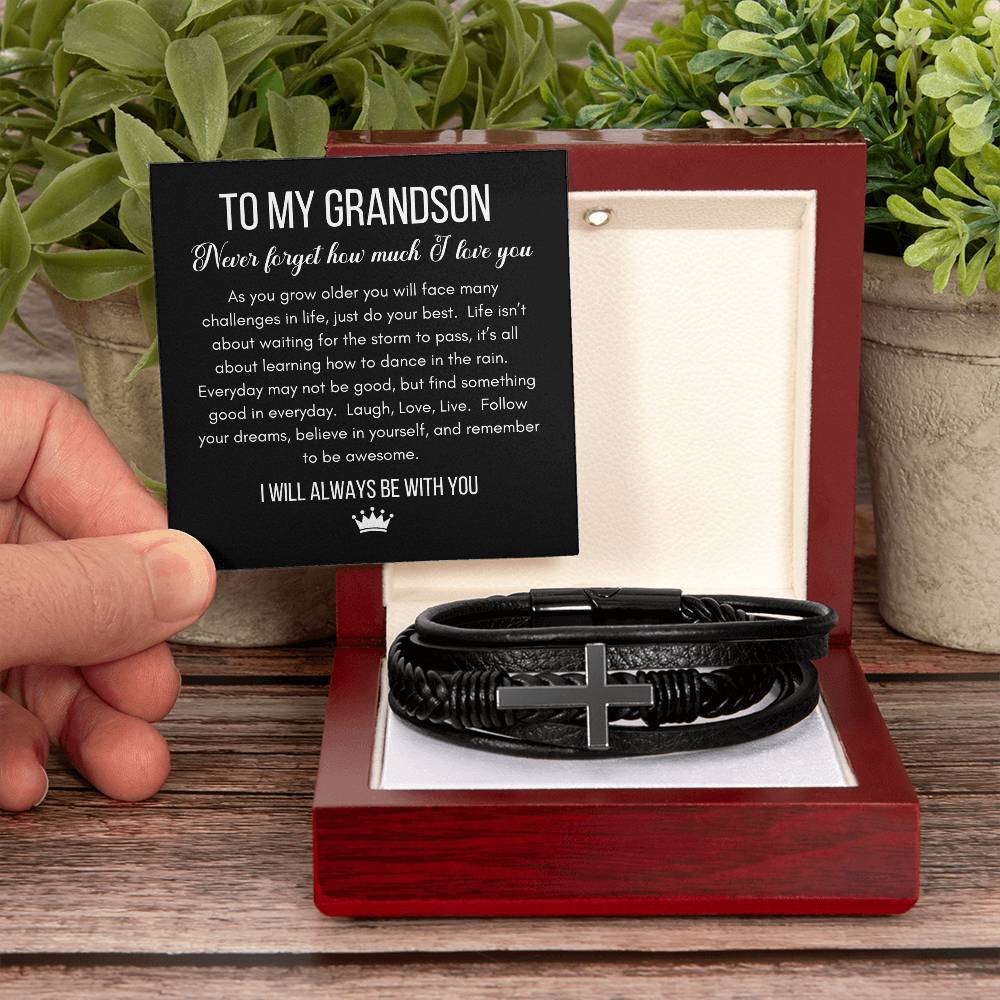 FOR MY GRANDSON: ALWAYS REMEMBER MY LOVE