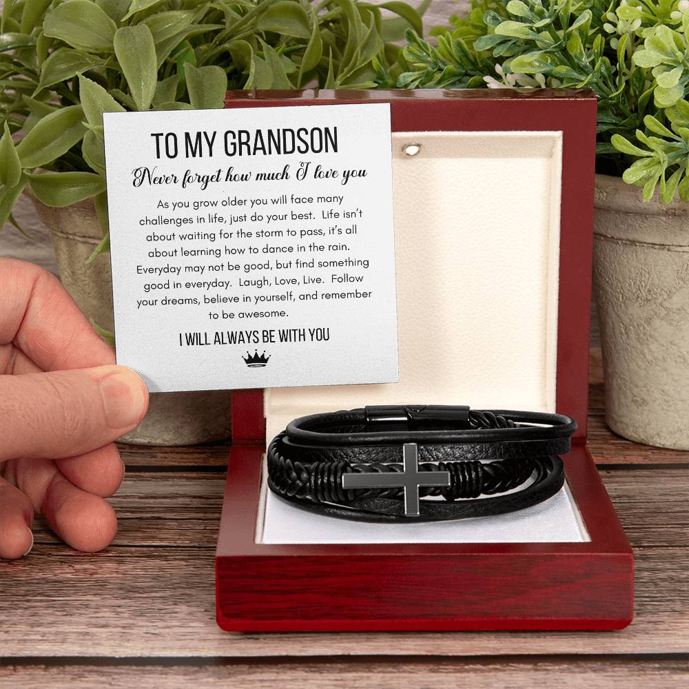 FOR MY GRANDSON: ALWAYS REMEMBER MY LOVE