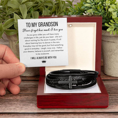 FOR MY GRANDSON: ALWAYS REMEMBER MY LOVE