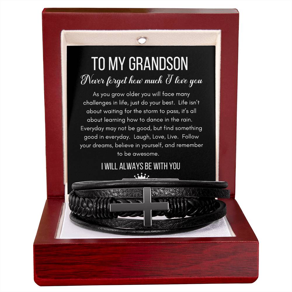 FOR MY GRANDSON: ALWAYS REMEMBER MY LOVE