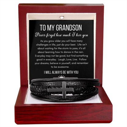 FOR MY GRANDSON: ALWAYS REMEMBER MY LOVE