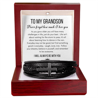 FOR MY GRANDSON: ALWAYS REMEMBER MY LOVE
