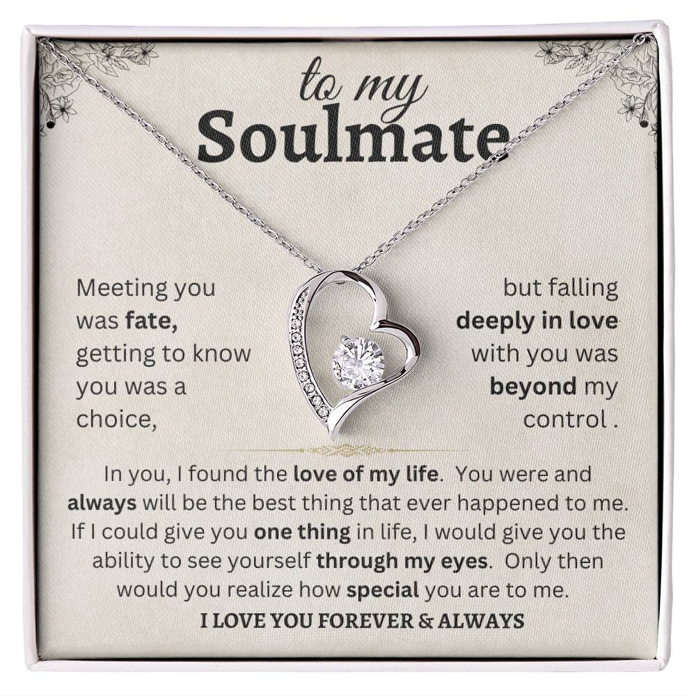 Meant to Be | Forever Yours Necklace