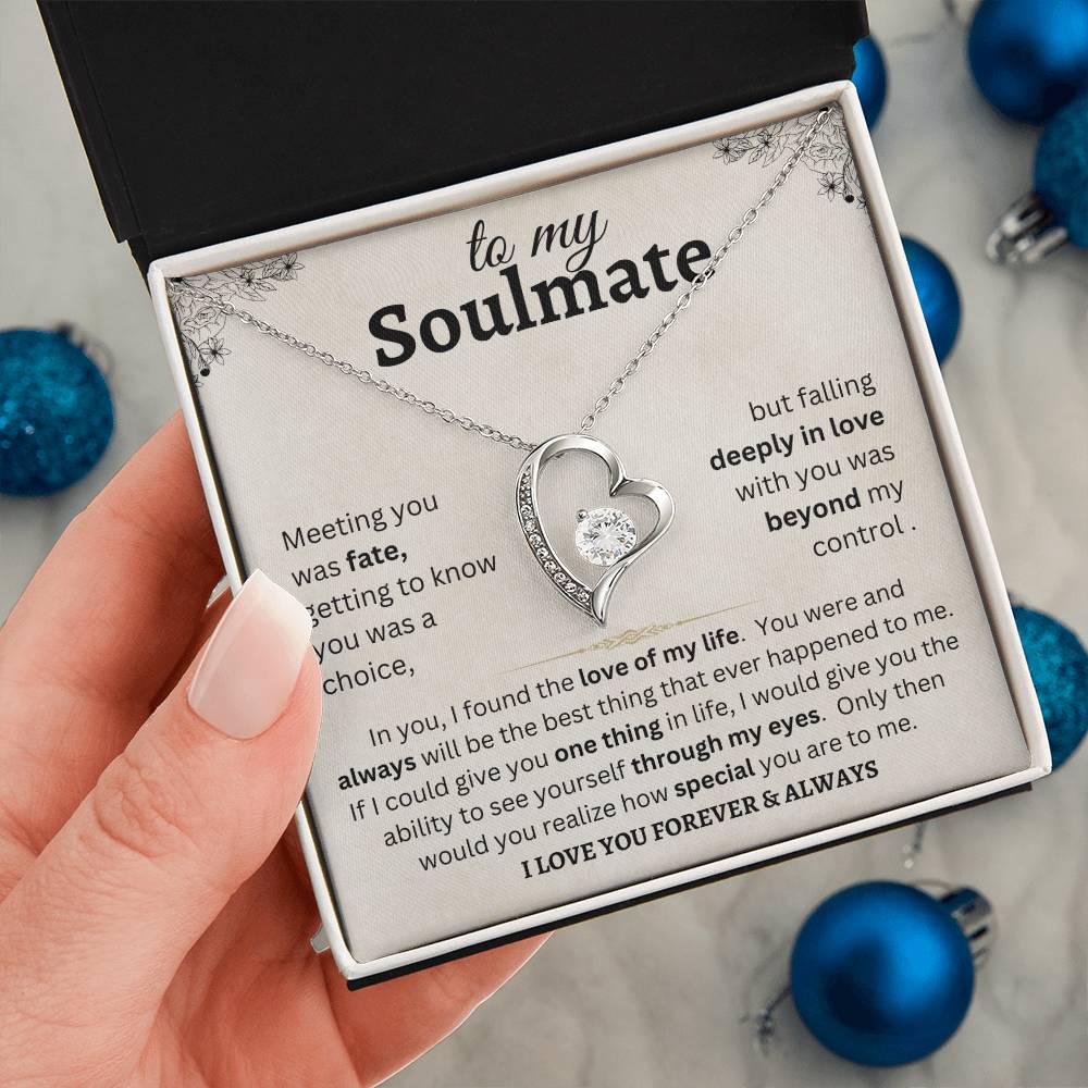 Meant to Be | Forever Yours Necklace