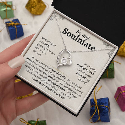 Forever Starts Here | Love of My Life Pendant