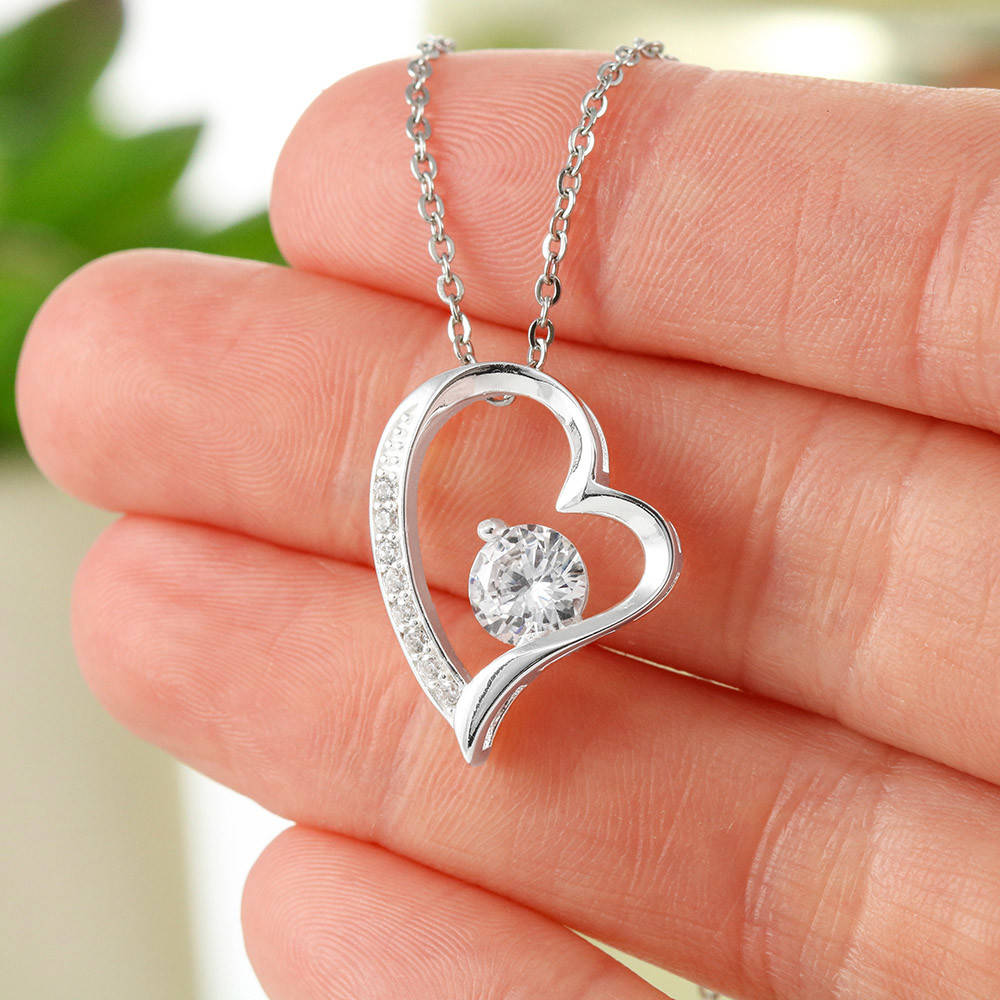 To My Forever Person – Soulmate Love Pendant