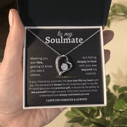 In you I found my soulmate | forever love