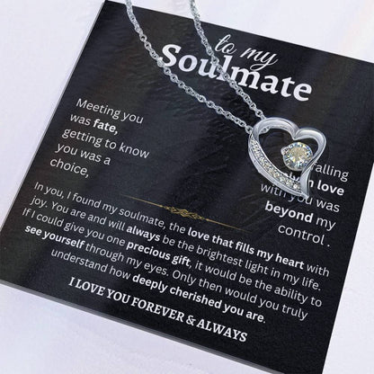 In you I found my soulmate | forever love