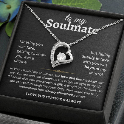 In you I found my soulmate | forever love