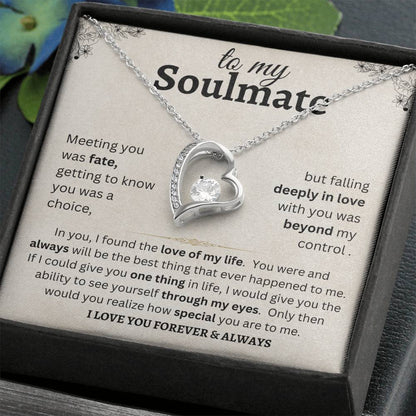 Meant to Be | Forever Yours Necklace