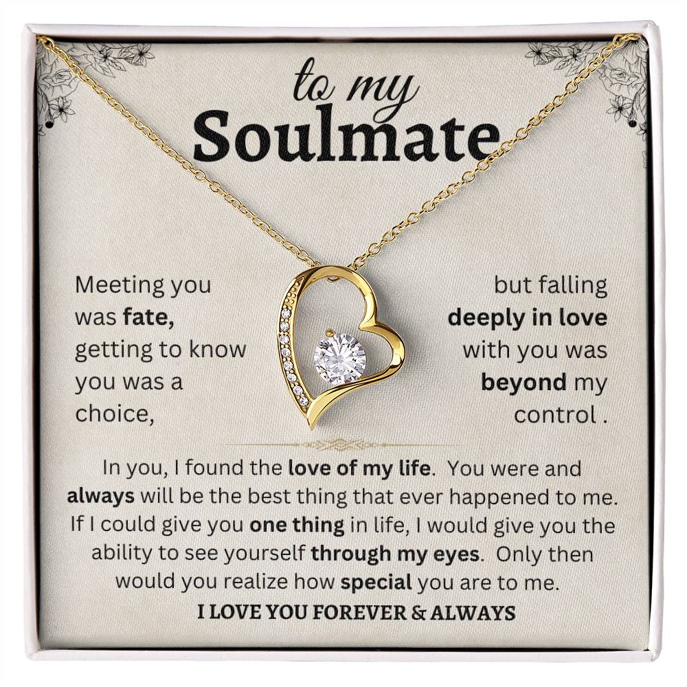 Meant to Be | Forever Yours Necklace