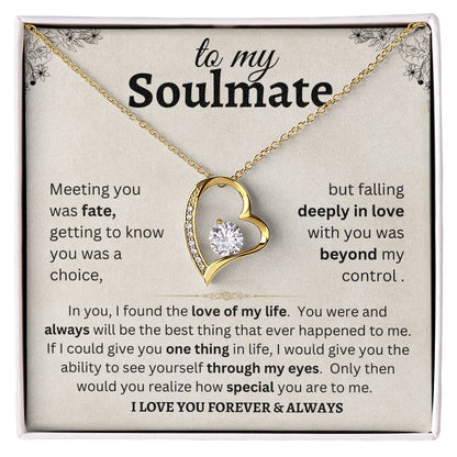 Meant to Be | Forever Yours Necklace