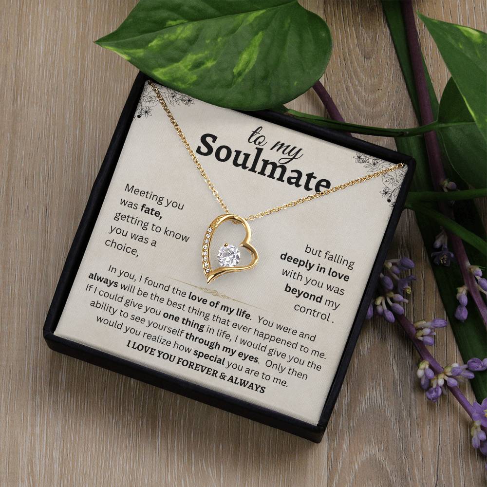 Forever Starts Here | Love of My Life Pendant