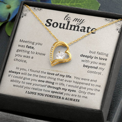 Forever Starts Here | Love of My Life Pendant