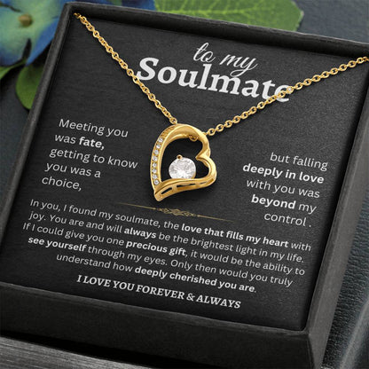 In you I found my soulmate | forever love