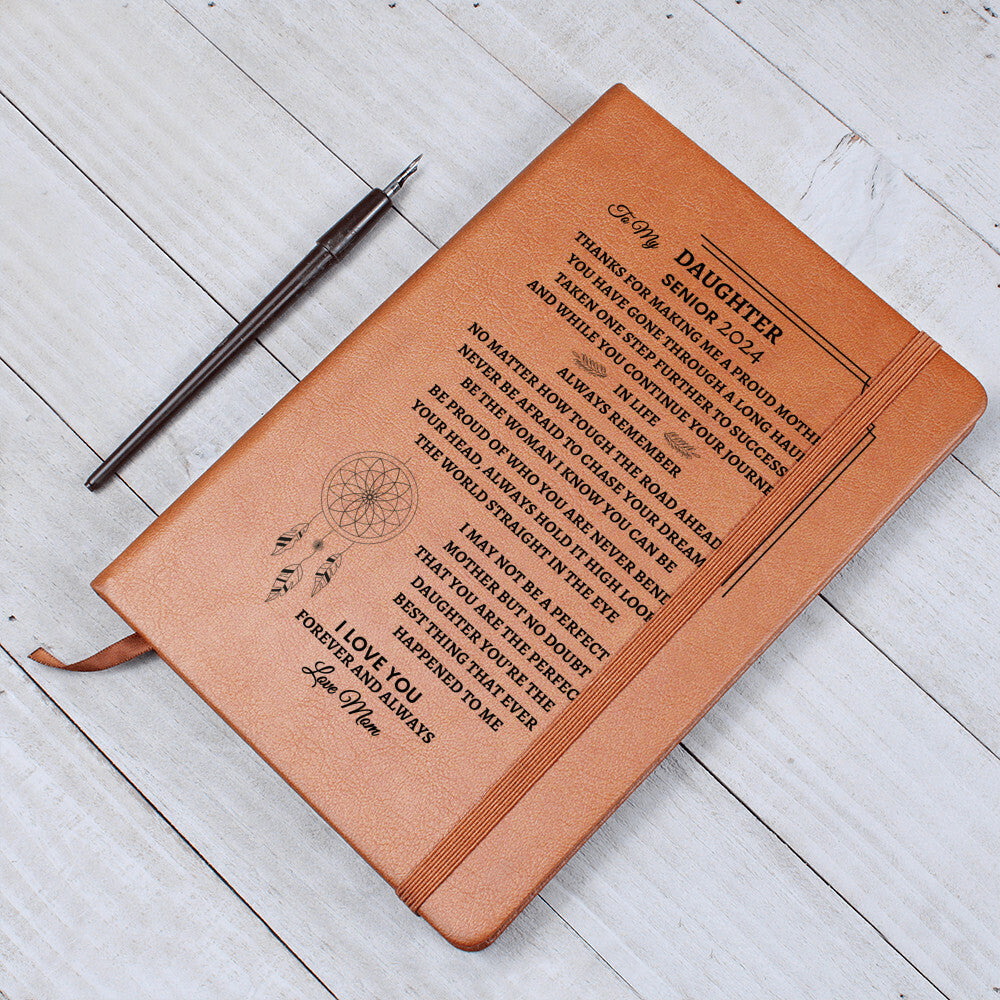 Personalized Graduation Journal – Gift for Daughter | Keepsake