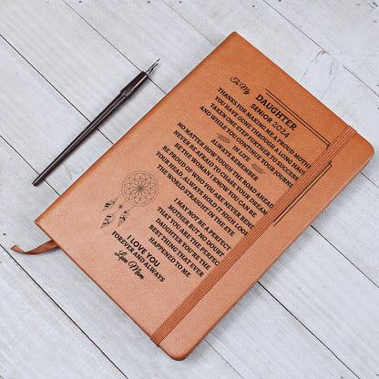 Personalized Graduation Journal – Gift for Daughter | Keepsake
