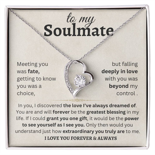 Forever Yours | My One True Soulmate