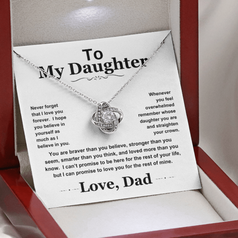 To My Daughter | Never Forget That I Love You | From Dad